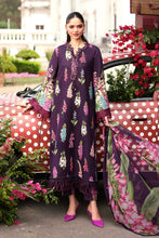 Load image into Gallery viewer, Maria B MPrints Embroidered Lawn suit |Unstitched MPT-3005-A