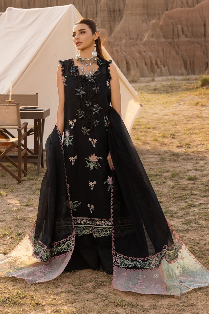 Rang Rasiya (Premium) Luxury  Eid collection (ZOYA) D05 Unstitched'25