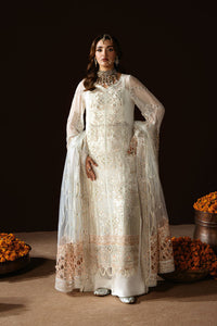 DASTAK by Ramsha Luxury chiffon Wedding  wear Unstitched VOL-2 D-204