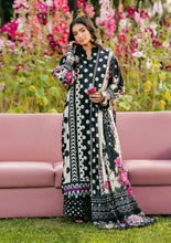 Load image into Gallery viewer, Elaf Premium Print |&#39;25 |EPS-2B | Unstitched (MYSTIC NOIR)