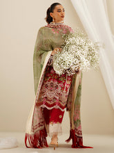 Load image into Gallery viewer, BIN İLYAS Viscose Unstitched 3pc winter collection 1107-B
