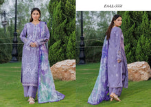 Load image into Gallery viewer, Eshaisha Embroidered luxury Lawn EA-LL-5558 Unstitched