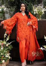 Load image into Gallery viewer, NAQSH CHIKANKARI Festive Edit'26 lawn collection D-00202 (MAPLE GLOW) Unstitched