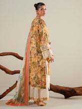 Load image into Gallery viewer, BIN İLYAS Viscose Unstitched 3pc winter collection 1104-A