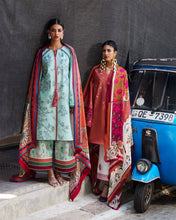 Load image into Gallery viewer, JUGNU by Hussain Rehar lawn 2025 D# 1079(NEELUM) Unstitched