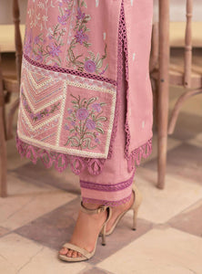 Elaan Roheenaz Winter| Embroidered Party Wear| Unstitched 07A