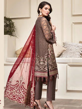 Load image into Gallery viewer, JAZMIN EMBROIDERED Chiffon Article no:10-SHERENE UNSTITCHED