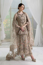 Load image into Gallery viewer, Maria.B Luxury Embroidered Chiffon Suit | Unstitched | Wedding Wear |MPC-25-107