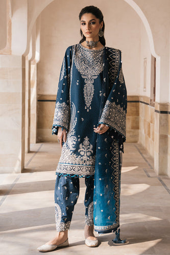 JAZMIN EMBROIDERED LUXURY LAWN D-05 UNSTITCHED