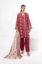 Load image into Gallery viewer, KHAADI winter Khaddar Unstitched 3pc suit (KW49B)