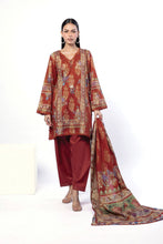 Load image into Gallery viewer, KHAADI JACQUARD Unstitched 3pc suit (106FF)