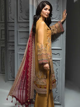 Load image into Gallery viewer, JAZMIN EMBROIDERED Chiffon Article no: 01 CECIL LURE UNSTITCHED
