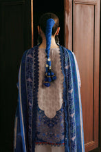 Load image into Gallery viewer, Maria B M/Basics Printed Slub khaddar suit |Unstitched MB-CUSV15-01-A '26