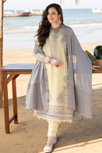 JAZMIN EMBROIDERED LAWN Article no:SL'23-D2 UNSTITCHED '23