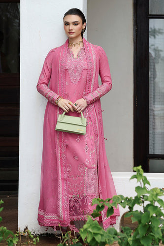 QALAMKAR QlineEmbroidered linen winter collection KL-04 (BLOOM)UNSTITCHED