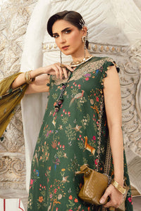 Maria B MPrints Embroidered Cambric suit |Unstitched MPT-2707B