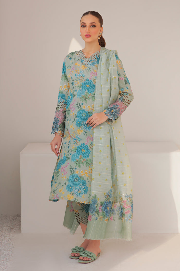 Baroque Lawn Collection UF-310 Unstitched