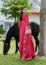 Load image into Gallery viewer, Elaf Premium Luxury embroidered lawn|JULIET|ELH-6B | Unstitched&#39;25