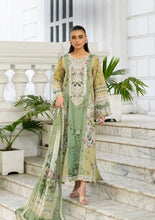 Load image into Gallery viewer, Elaf Premium Signature Embroidered Lawn Collection ESG-1A (ELARA) unstitched'26