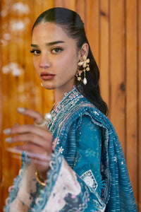 QALAMKAR Qlinekari  LAWN '25 |FINA | DC#10| Unstitched