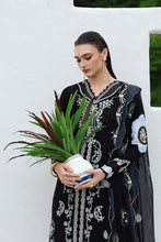 Load image into Gallery viewer, QALAMKAR QlineEmbroidered linen winter collection KL-09 (ZYRA)UNSTITCHED
