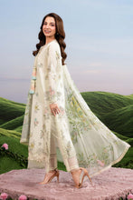 Load image into Gallery viewer, MariaB M/basics Embroidered Printed Lawn suit |Unstitched MB-02-A