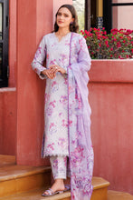 Load image into Gallery viewer, Farasha Lawn collection 11-ROSY MIST (Unstitched)&#39;25