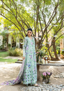 Elaf Prints |'25|ECD-1A|(GARDENELLE) Unstitched