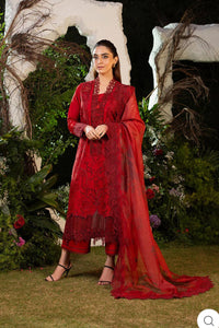 SOBIA NAZIR luxury lawn 2025 D# 3A Unstitched