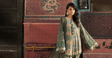 Load image into Gallery viewer, Maria B MPrints Embroidered Cambric suit |Unstitched MPT1-303-A '26