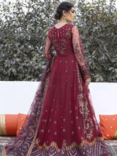 Load image into Gallery viewer, IZNIK Chinon Chiffon Embroidered collection CC-17 Unstitched '26