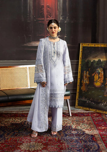 ELAF KAHF luxury lawn KKH-09 (CELESTIAL) Unstitched