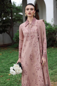 QALAMKAR QlineEmbroidered linen winter collection KL-08 (VEIL)UNSTITCHED