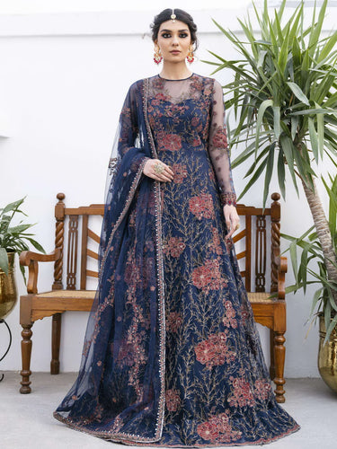 IZNIK Chinon chiffon EMBROIDERED collection (Zoe) CC:18