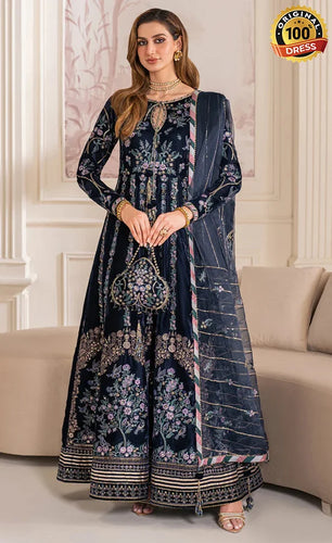Baroque Velvet UF-751 Unstitched