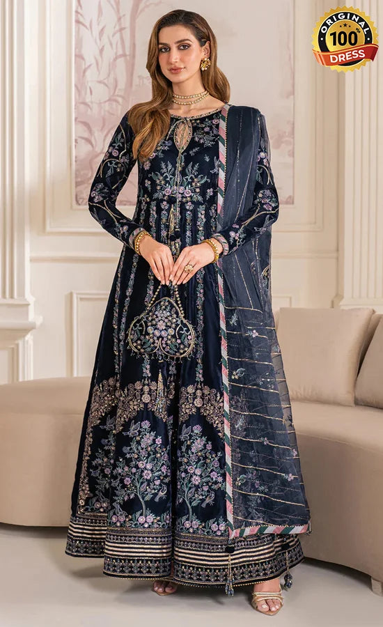 Baroque Velvet UF-751 Unstitched