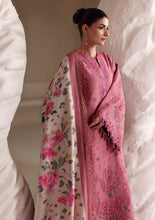 Load image into Gallery viewer, NAQSH Seraphine Winter Edit'26 lawn collection D-00275 (Cadillac Pink) Unstitched