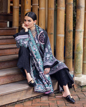 Load image into Gallery viewer, Mushq Broadway Luxury Winter Collection HUNWI250205U (SILVER MIST) Unstitched