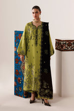 Load image into Gallery viewer, QALAMKAR Qline LUXURY LINEN '26 | AMARAH | QLW-01 Unstitched