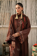 Load image into Gallery viewer, Maria B MPrints Embroidered Dobby Linen suit |Unstitched MPT-3110-B '26