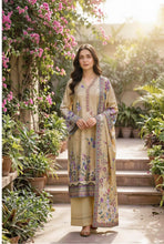 Load image into Gallery viewer, ZYNC BY Florent lawn Unstitched 3pc suit (FZ-5) '26