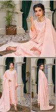 Load image into Gallery viewer, MANIZAY Premium Embroidered Dhanak suit with Dhanak Shawl | D-01