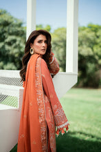 Load image into Gallery viewer, FLORENT Luxury lawn Unstitched 3pc suit (FEF-1A) '26