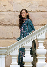 Load image into Gallery viewer, Elaf Premium Signature Embroidered Lawn Collection ESA-5A (OCEANA VEIL) unstitched'26