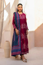 Load image into Gallery viewer, XENIA| WINTER SLUB  KHADDAR unstitched 3pc suit |SKU:XF-1110-AFAZA