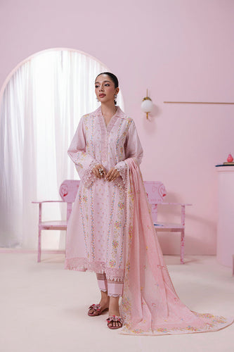QALAMKAR LAWN |QPrints |EM#07(B)|(EDEN) Casual Wear Unstitched