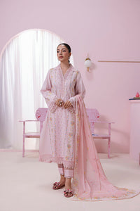 QALAMKAR LAWN |QPrints |EM#07(B)|(EDEN) Casual Wear Unstitched