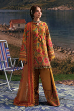 Load image into Gallery viewer, Maria B M/Basics Printed Slub khaddar suit |Unstitched MB-CUSV15-06-B '26