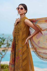 Maria B Luxury Embroidered lawn Suit | Summer Wear | Unstitched D-25-06