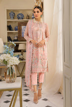 Load image into Gallery viewer, GULAAL Embroidered Chiffon D-4 PECHE Unstitched